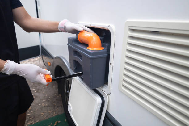 Best Porta potty delivery and setup  in Greenville, RI